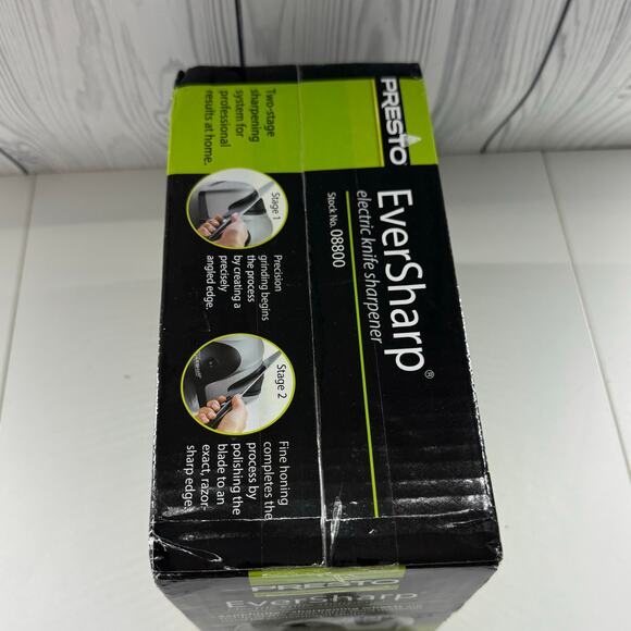Presto EverSharp Electric Knife Sharpener NEW - Picture 3 of 5